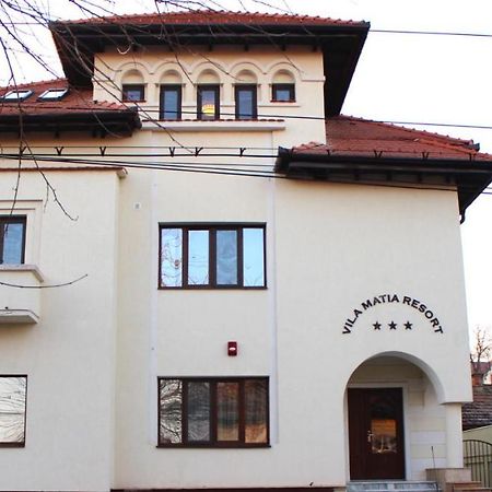 Matia Resort Alba Iulia Exterior photo