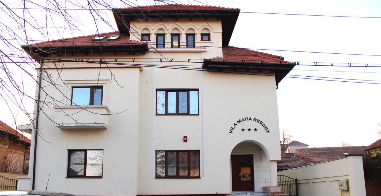 Matia Resort Alba Iulia Exterior photo